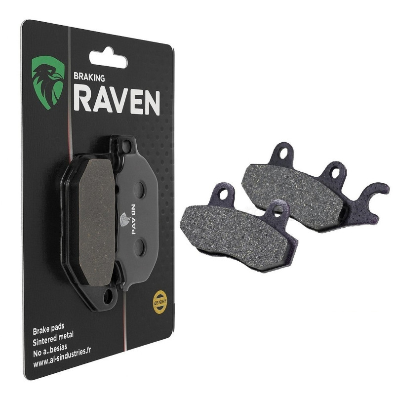 Plaquettes de frein Arrière Pour Hyosung XRX 125 Supermoto de 2007 à 2011