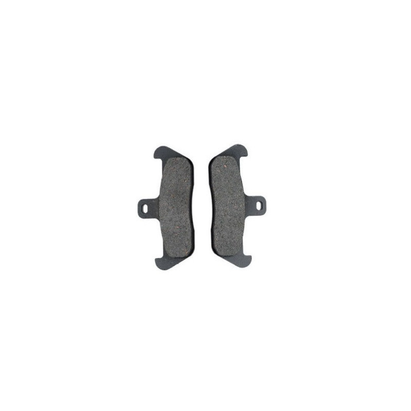 Plaquettes de frein Avant Pour Cagiva W8 125  de 1996 à 1998 - Image 2