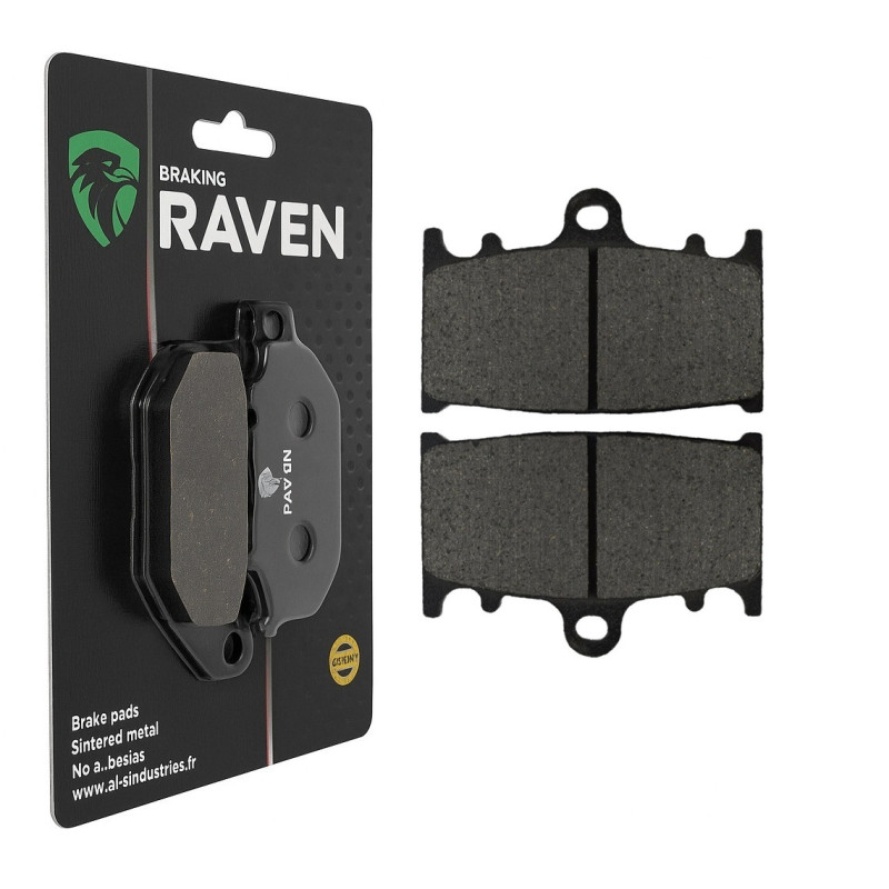 Plaquettes de frein Av Ga ou Av Dr Pour Kawasaki ZXR 400  de 1990 à 1999