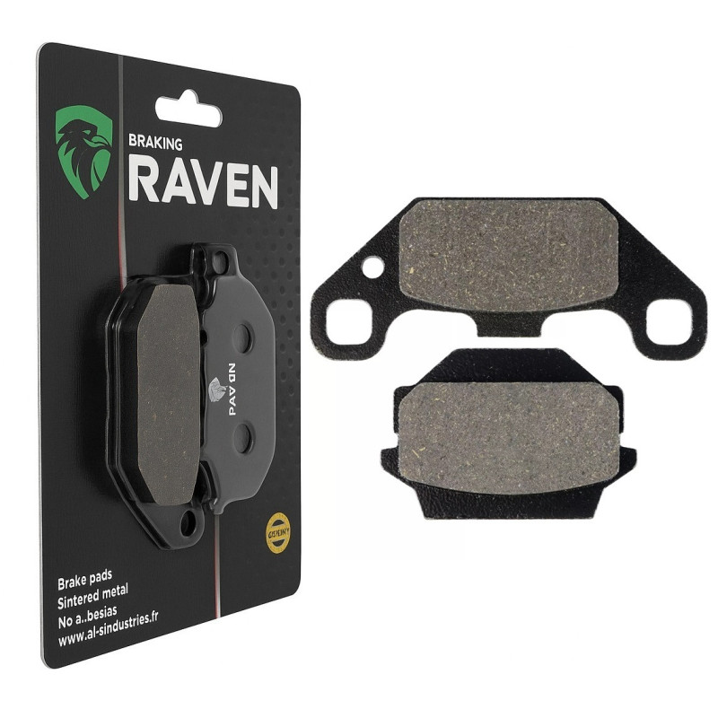 Plaquettes de frein Av Ga ou Av Dr Pour Kawasaki KEF 300 Lakota  de 1995 à 2003