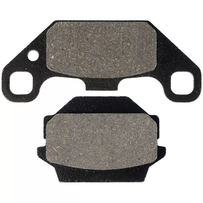 Plaquettes de frein Av Ga ou Av Dr Pour Kawasaki KXF 250 Tecate  de 1987 à 1988 - Image 2