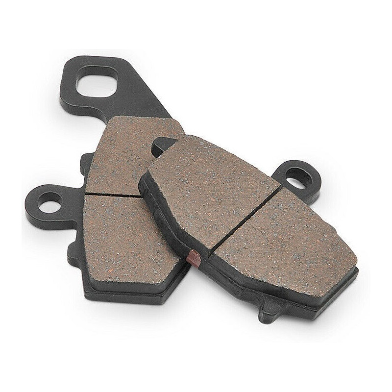 Plaquettes de frein Arrière Pour Kawasaki ZZR 600  de 1993 à 2007 - Image 2