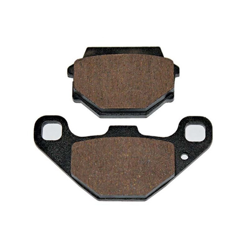 Plaquettes de frein Arrière Pour Aprilia Tuareg 600  de 1988 à 1990 - Image 2