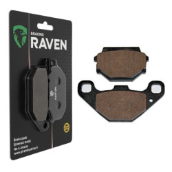 Plaquettes de frein Arrière Pour Sachs Roadster 800  de 2001 à 2005