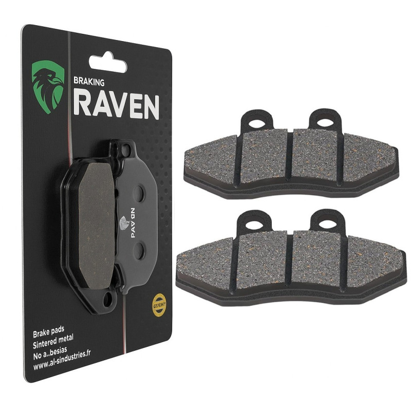 Plaquettes de frein Avant Pour Sachs Roadster 125  de 2000 à 2003