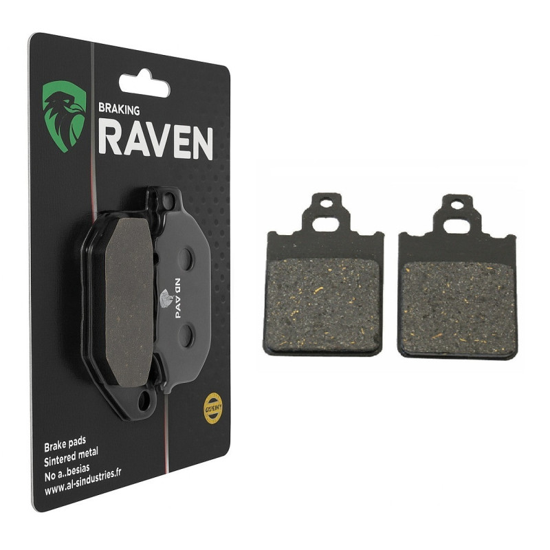 Plaquettes de frein Arrière Pour Generic Trigger 125 SM X de 2008 à 2009