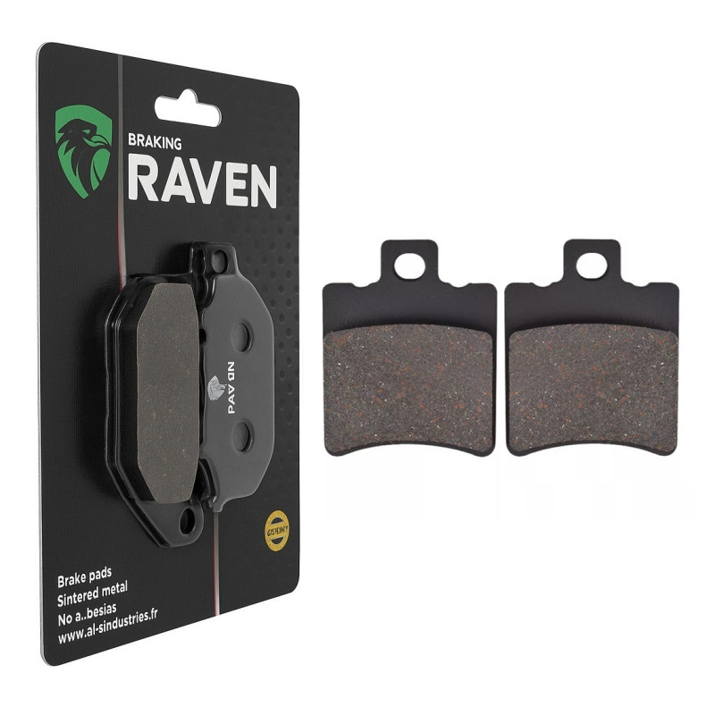 Plaquettes de frein Avant ou Arrière Pour Benelli Velvet 125  de 1999 à 2006