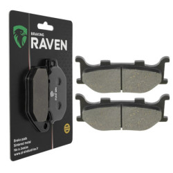 Plaquettes de frein Avant Pour Husqvarna SM 50  de 2002 à Nc