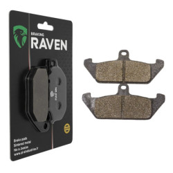 Plaquettes de frein Avant Pour Cagiva Cruiser 125  de 1988 à Nc