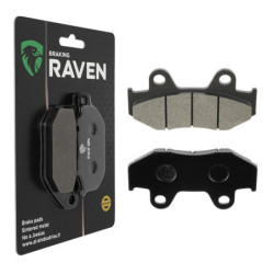 Plaquettes de frein Arrière Pour Kawasaki Epsilon 250 SC de 2002 à 2003