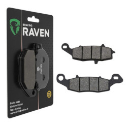 Plaquettes de frein Avant Gauche Pour Kawasaki EX 650 R de 2011 à 2014