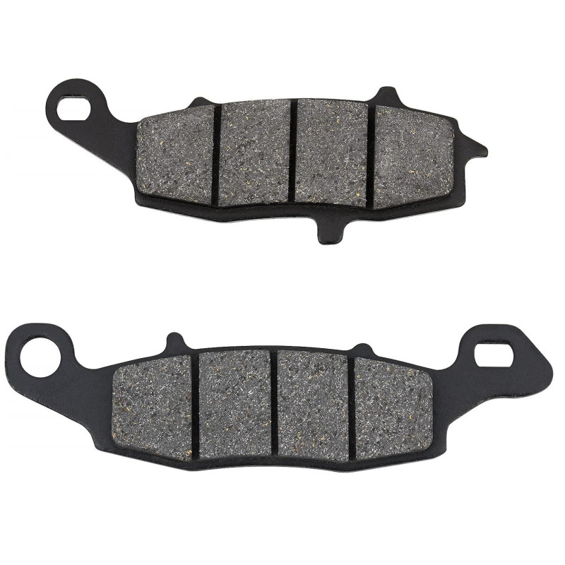 Plaquettes de frein Avant Gauche Pour Kawasaki Vulcan Nomad VN 1500 de 1999 à 2004 - Image 2