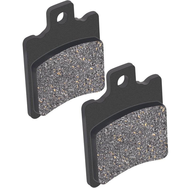 Plaquettes de frein Avant Pour Yamaha Zest 50 YE de 1992 à Nc - Image 2