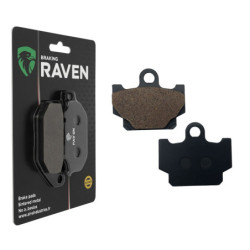 Plaquettes de frein Av Ga ou Av Dr Pour Yamaha XJ 750 Maxim de 1982 à Nc