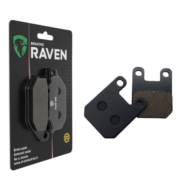 Plaquettes de frein Arrière Pour Beta RK6 50 Enduro de 1997 à 2002