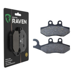 Plaquettes de frein Avant Pour Keeway TX 125 SM de 2010 à 2015