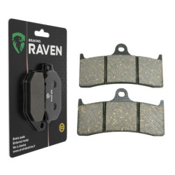 Plaquettes de frein Avant Pour Buell Thunderbolt 1200  de 1998 à 2002