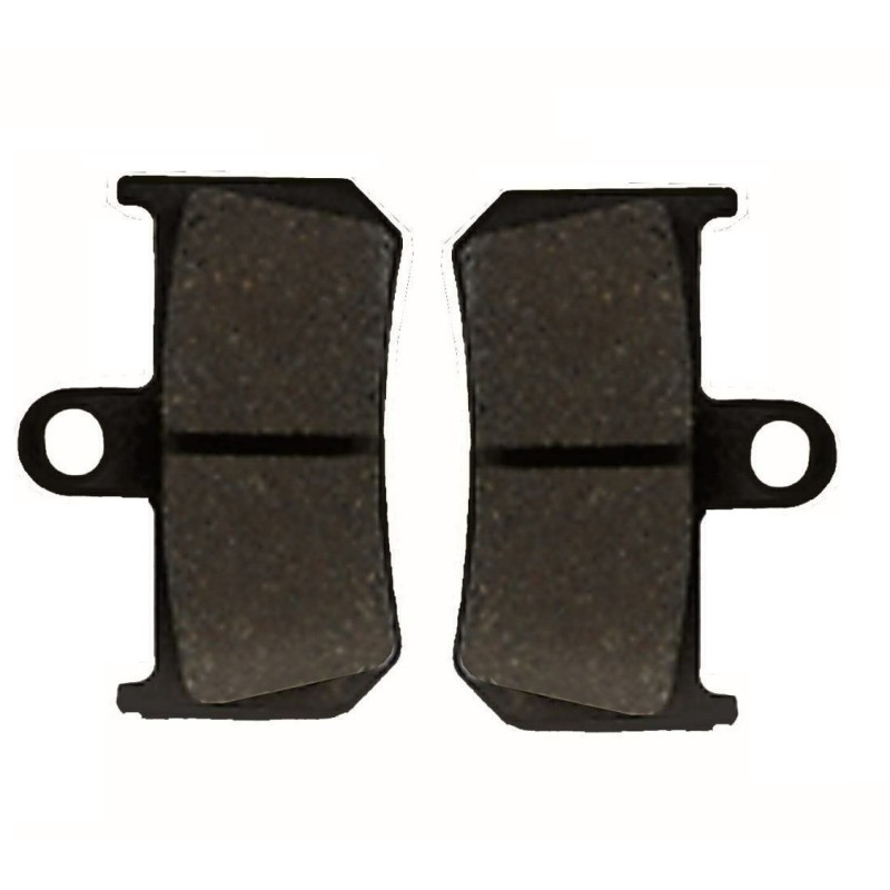 Plaquettes de frein Arrière Pour Kymco Sniper 50 DD de 1994 à 1996 - Image 2