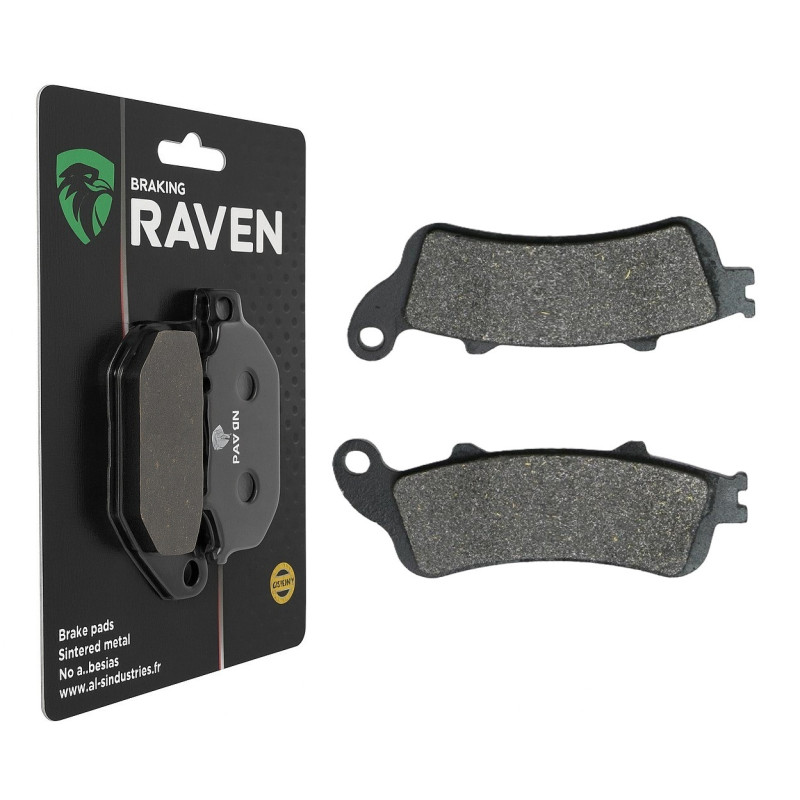 Plaquettes de frein Avant Pour Honda Reflex 250 NSS de 2000 à 2004