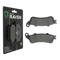 Plaquettes de frein Avant Pour Peugeot SV 250  de 2001 à 2002