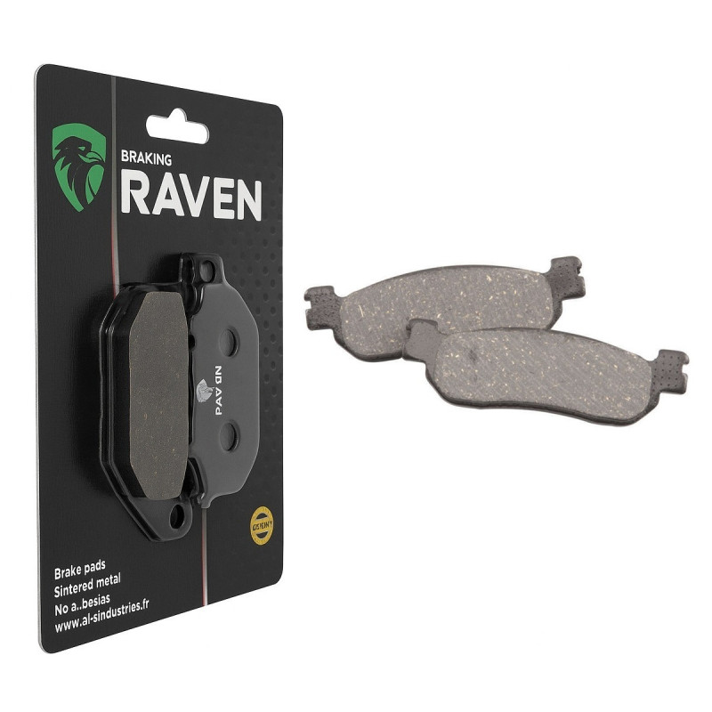 Plaquettes de frein Arrière Pour Yamaha X-Max 250 R/V XP de 2005 à Nc