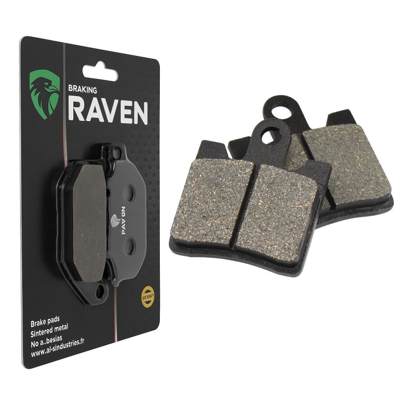 Plaquettes de frein Avant Pour Kawasaki Epsilon 250 SC de 2002 à 2003