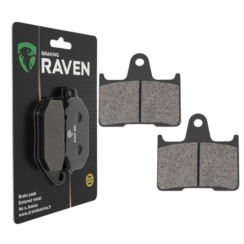 Plaquettes de frein Arrière Pour Kawasaki ZX 1400 ABS Performance Sport de 2006 à 2020