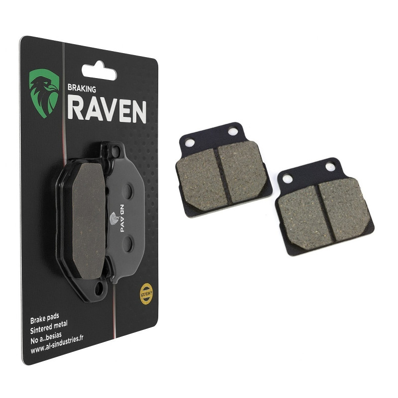 Plaquettes de frein Arrière Pour Moto-guzzi V65 650 GT de 1990 à Nc