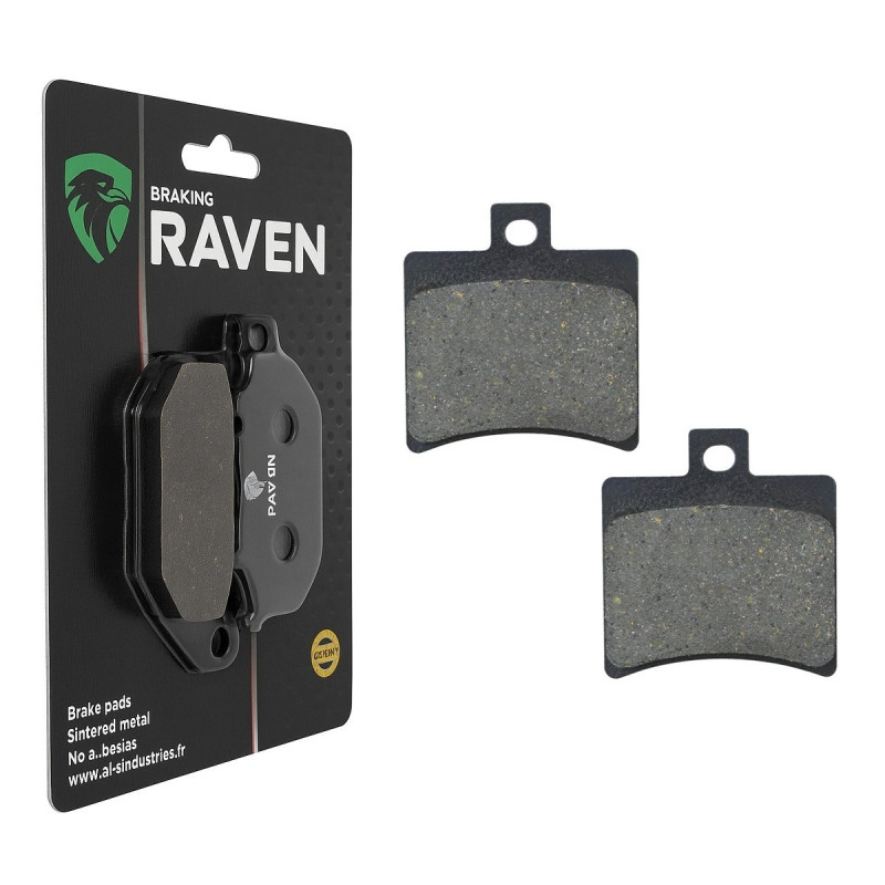 Plaquettes de frein Arrière Pour Keeway RKV 125  de 2010 à 2014