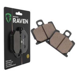 Plaquettes de frein Av Ga ou Av Dr Pour Yamaha XJ 750 Maxim, Seca de 1981 à 1983