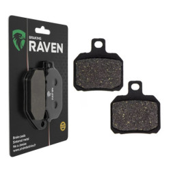 Plaquettes de frein Arrière Pour Benelli Cue 765  de 2007 à 2010