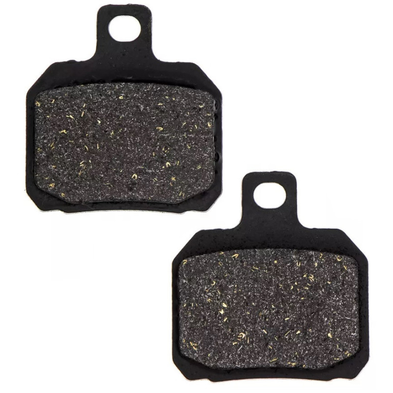 Plaquettes de frein Arrière Pour Cagiva V-Raptor 650  de 2001 à 2007 - Image 2