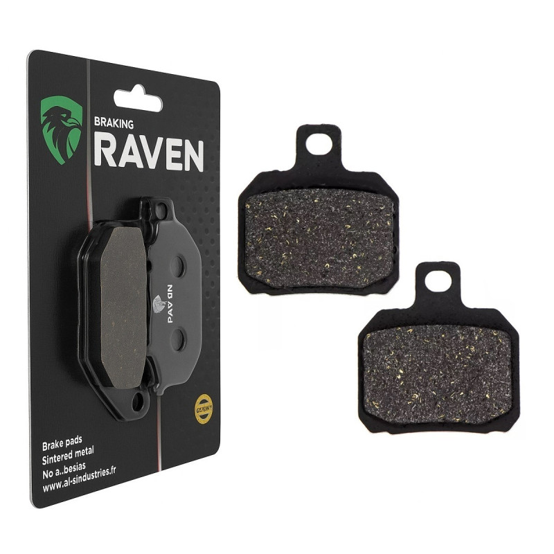 Plaquettes de frein Arrière Pour Moto-morini Sport 1200  de 2008 à 2010