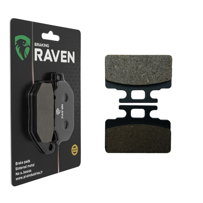 Plaquettes de frein Avant Pour Kymco Zap 50  de 1995 à Nc