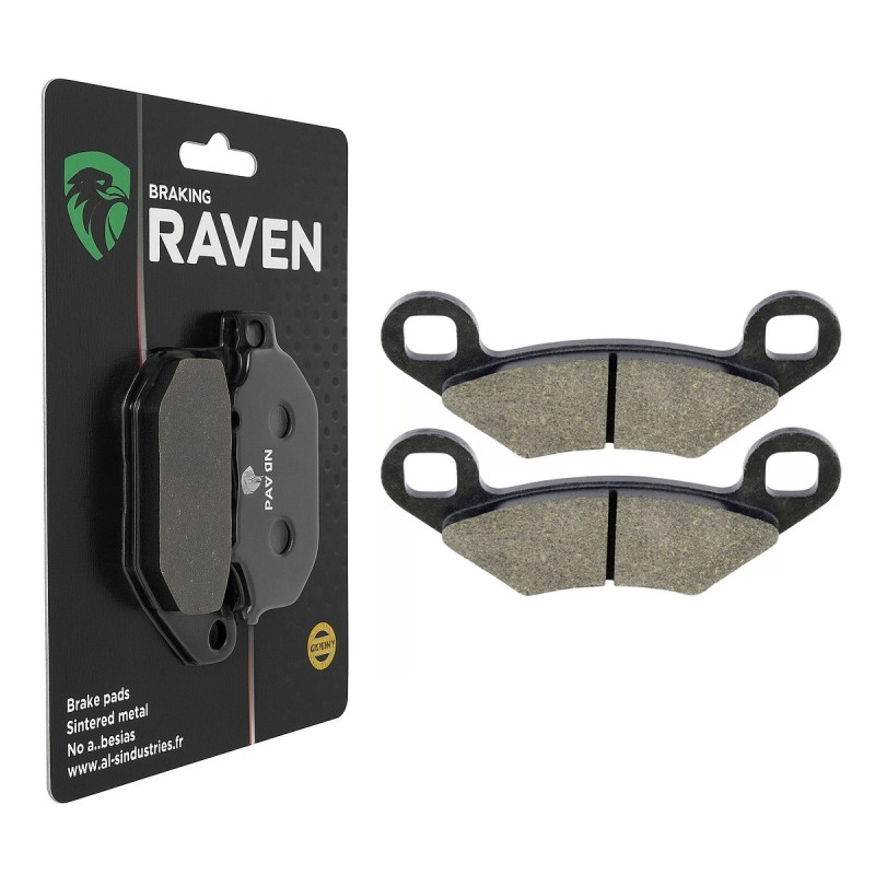 Plaquettes de frein Av Ga ou Av Dr Pour Polaris 400 2x4L 4x4L de 1994 à 1995