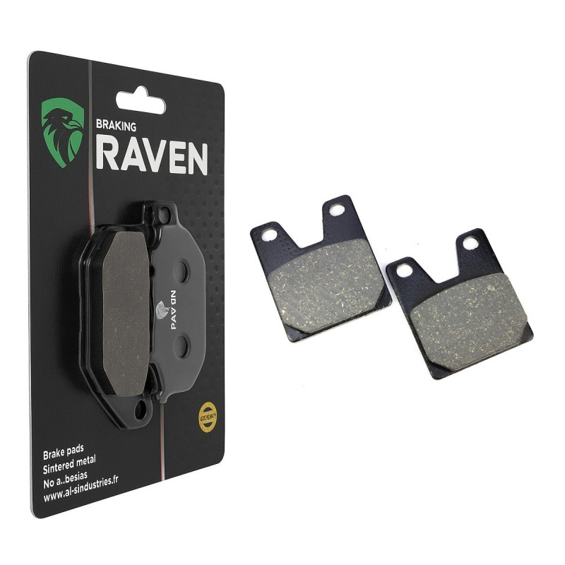 Plaquettes de frein Avant Pour Yamaha SR 100 Jet Sport X de 2006 à Nc