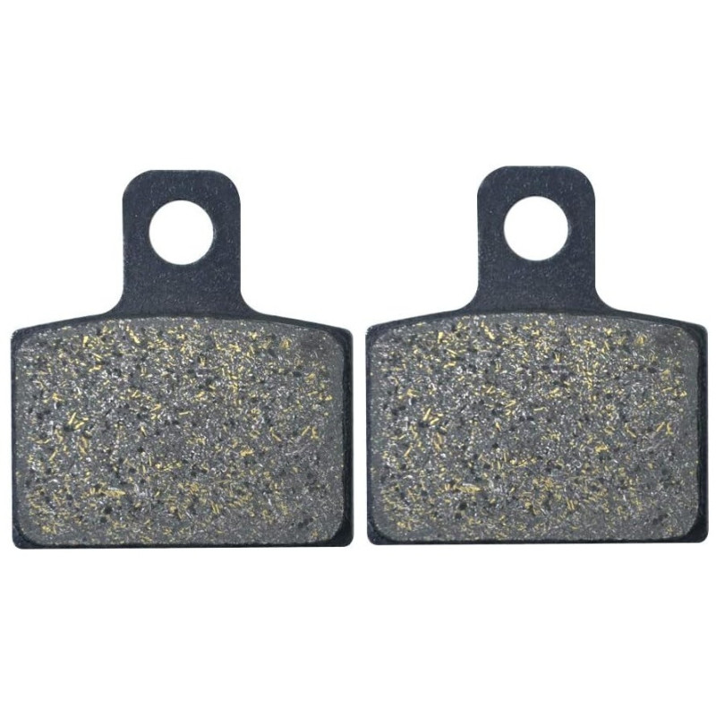 Plaquettes de frein Avant ou Arrière Pour Sachs Dirty 125 Devil de 2008 à Nc - Image 2