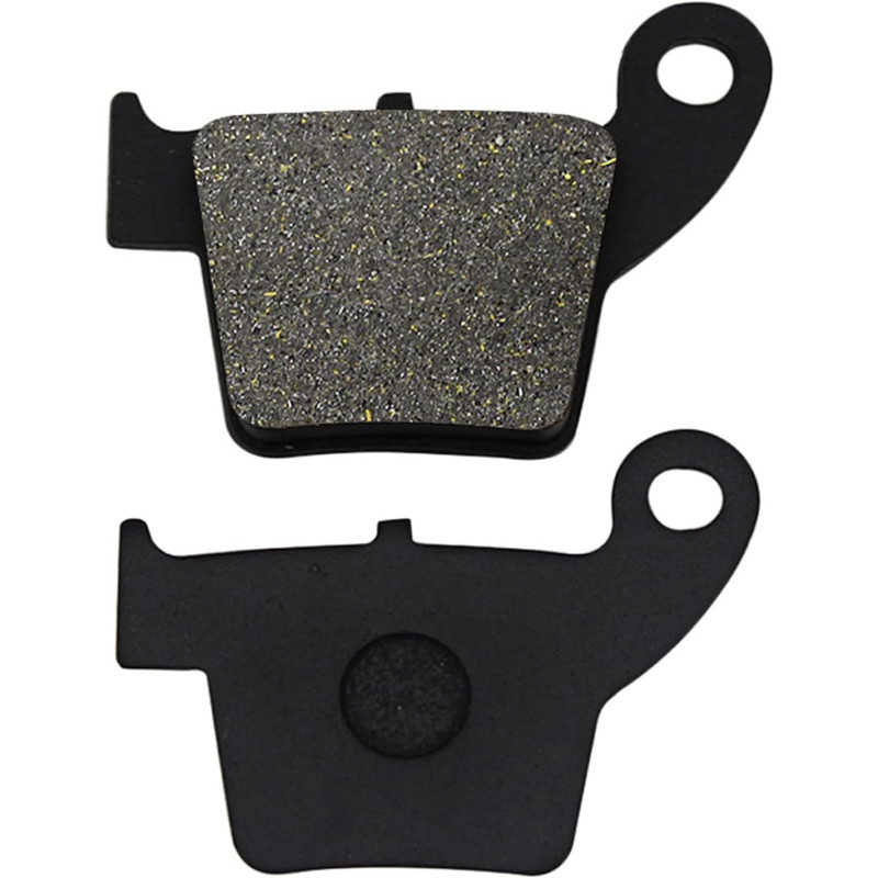 Plaquettes de frein Arrière Pour Fantic Caballero 200 Regularita de 2010 à Nc - Image 2