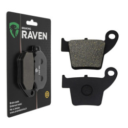 Plaquettes de frein Arrière Pour Hm CRE 125 Baja Enduro RR Six de 2002 à 2011