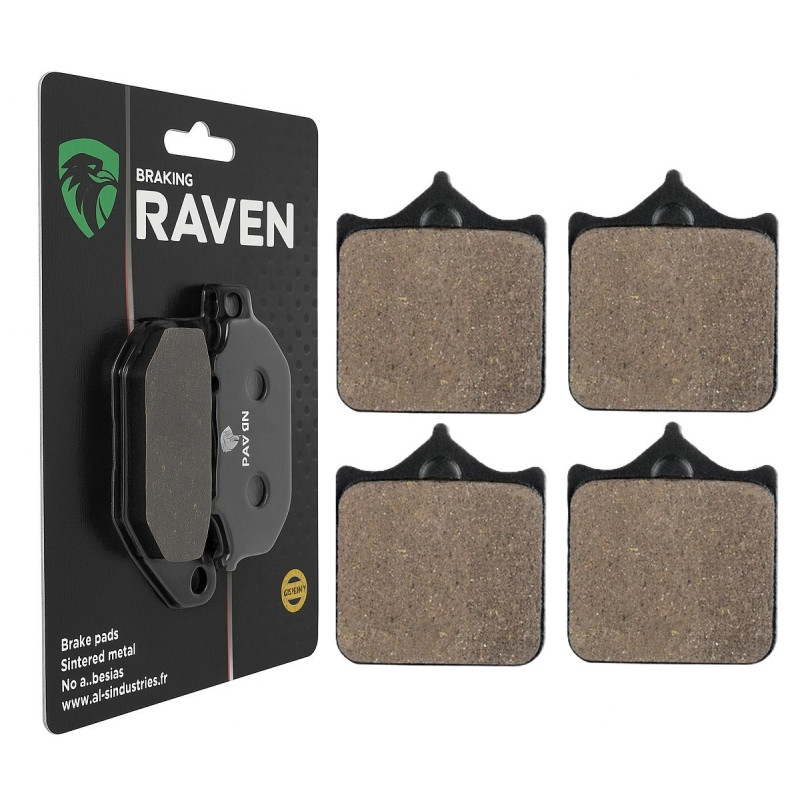 Plaquettes de frein Av Ga ou Av Dr Pour Moto-morini Granferro 1200  de 2010 à Nc