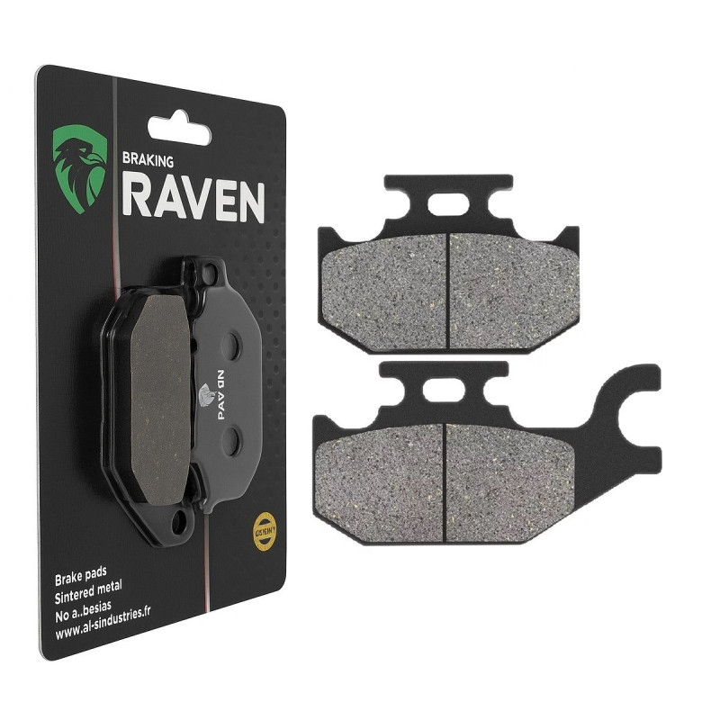 Plaquettes de frein Avant Gauche Pour Cannondale Moto 440  de 2002 à 2004