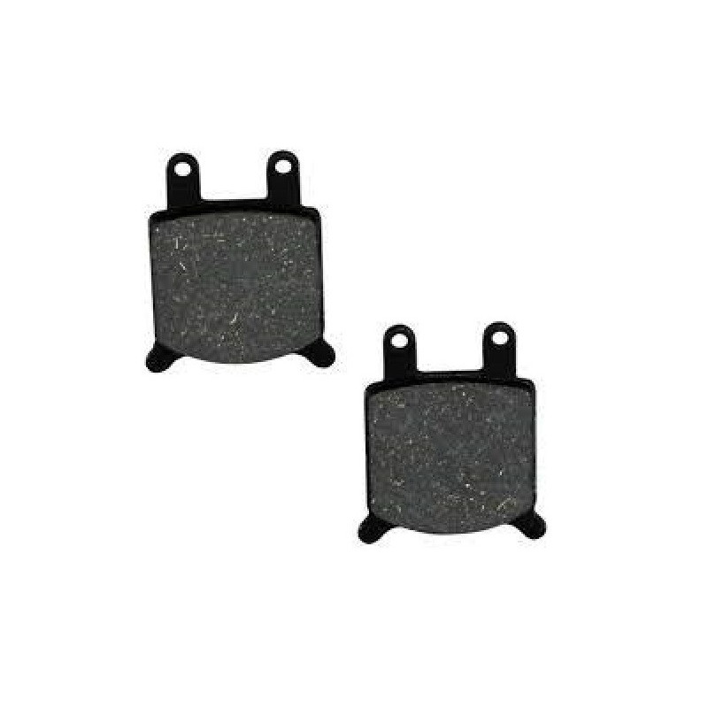 Plaquettes de frein Av Ga ou Av Dr Pour Fantic HP1 125 Sport de 1986 à Nc - Image 2