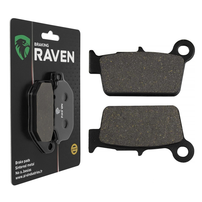 Plaquettes de frein Arrière Pour Kawasaki KX 250 F de 2004 à 2021