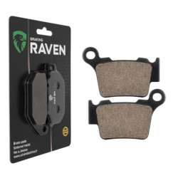 Plaquettes de frein Arrière Pour Husqvarna TE 250  de 2006 à 2012