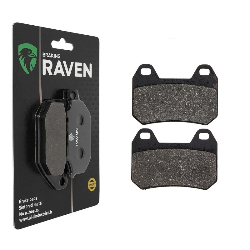 Plaquettes de frein Arrière Pour Bmw R 1200 CL de 2002 à 2004