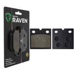 Plaquettes de frein Av Ga ou Av Dr Pour Bmw R80 800 RT de 1984 à 1990