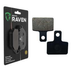 Plaquettes de frein Arrière Pour Scorpa SR 125  de 2009 à Nc