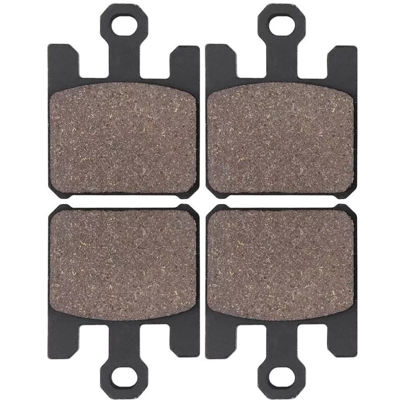 Plaquettes de frein Av Ga ou Av Dr Pour Kawasaki ZX 600 K N M de 2003 à 2006 - Image 2
