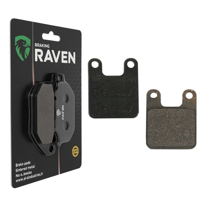 Plaquettes de frein Arrière Pour Polini Mini Motard 110  de 2003 à 2013