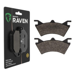 Plaquettes de frein Arrière Pour Polaris Sportsman 500 6X6 de 2000 à 2008